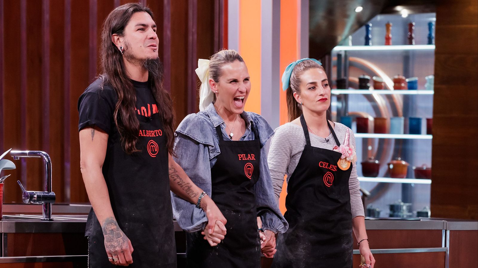 Pilar se despide de las cocinas de MasterChef - MasterChef | Ver