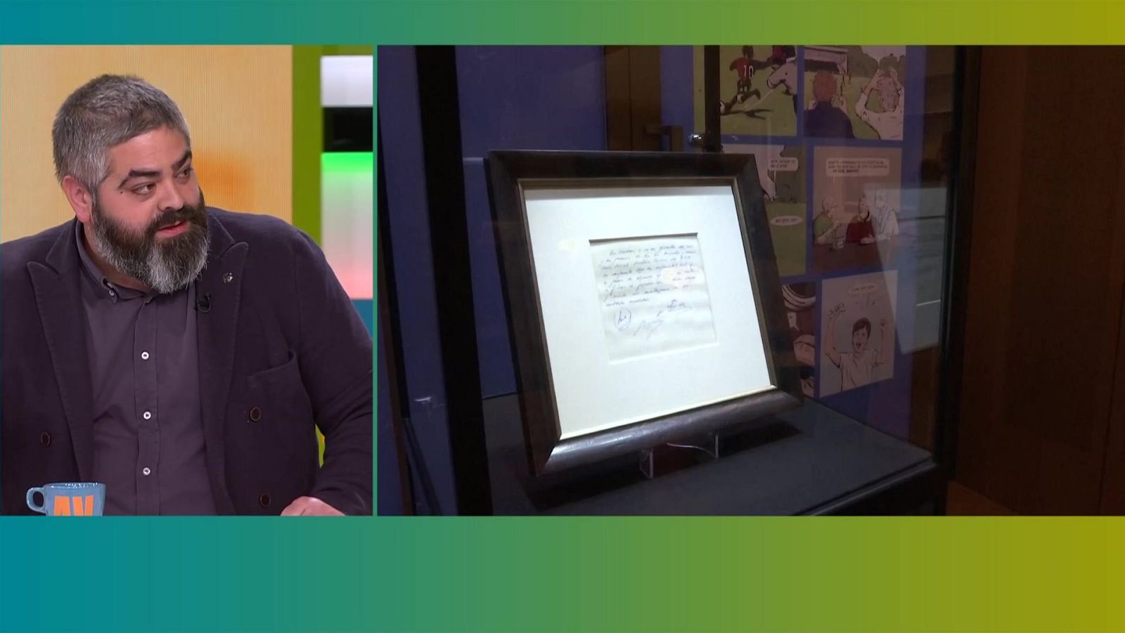 Afganistan, el tovalló de Messi i fer esport de grans | L'altaveu - L'altaveu | Veure