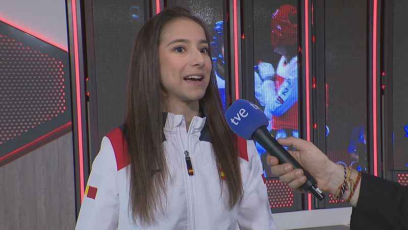 Adriana Cerezo: "En cuanto baj del podio en Tokio lo dije: 'A por el oro en Pars'"
