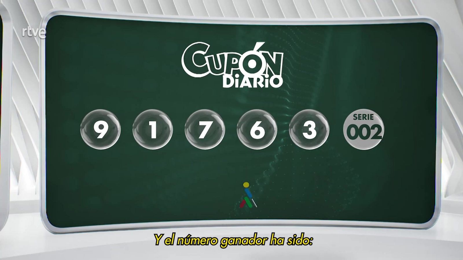 Sorteo ONCE - 20/05/24 - ver ahora