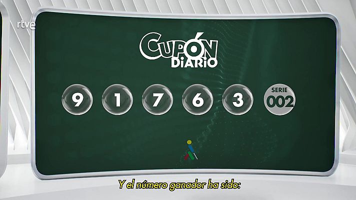 Sorteos ONCE - Sorteo ONCE - 20/05/24