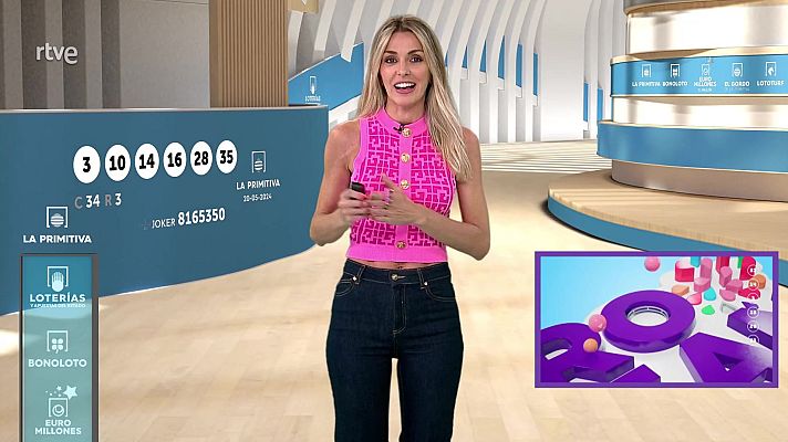 Loterías - Sorteo de la Bonoloto y Primitiva del 20/05/2024