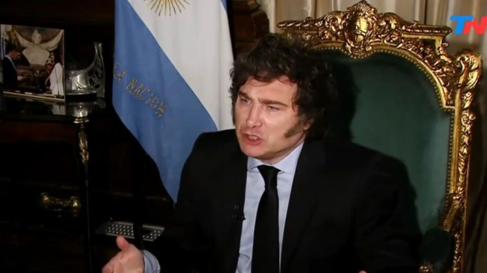 El argentino Javier Milei asegura que no pedirá perdón a Pedro Sánchez | Ver