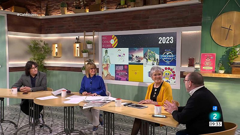 Cafè d'idees - Ja es pot votar el Disc Català de l'Any de Ràdio 4