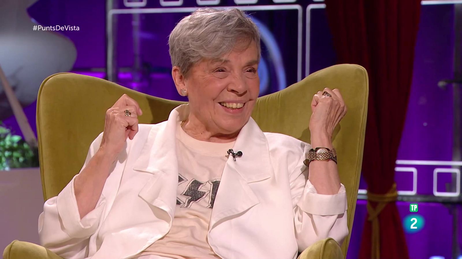 Entrevista a la dissenyadora Roser Marcé - Punts de Vista - Punts de vista | Veure