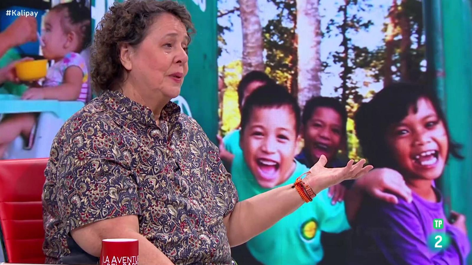 Anna Balcells. ONG Kalipay | Ver