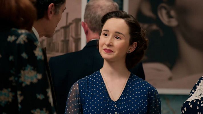 Salón de té La Moderna - Luisa Carnés llega a La Moderna