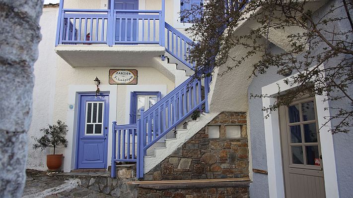 Sin equipaje - La vida local en las islas griegas