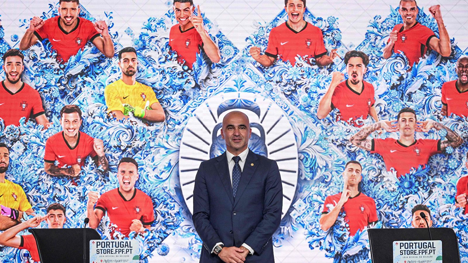 Roberto Martínez ha hecho pública la lista de Portugal para la Eurocopa | Ver