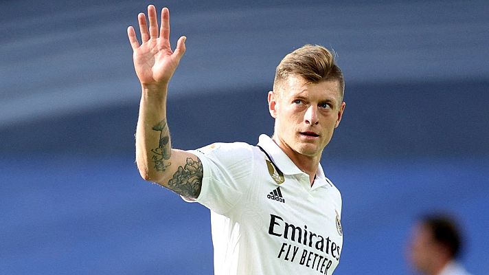 Telediario 1 - El madridista Toni Kroos anuncia su retirada tras la Euro