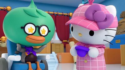 El gorro de pensar de P.I. - Hello Kitty Super Style! | Ver