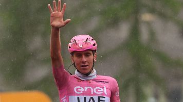 Pogacar gana su quinta etapa en el Giro y Dani Martnez se sita en segunda posicin