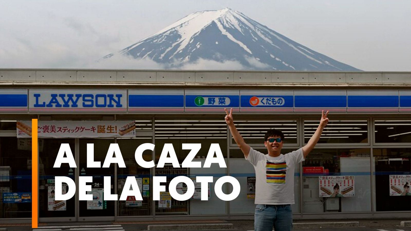 Fujikawaguchiko levanta una barrera metálica en una calle con vistas al monte Fuji para evitar los turistas - Modo Digital | Ver