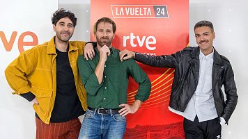 RTVE y Miss Caffeina presentan la sintona oficial de La Vuelta 24
