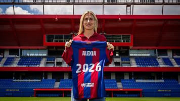 Alexia Putellas renueva con el FC Barcelona hasta 2026