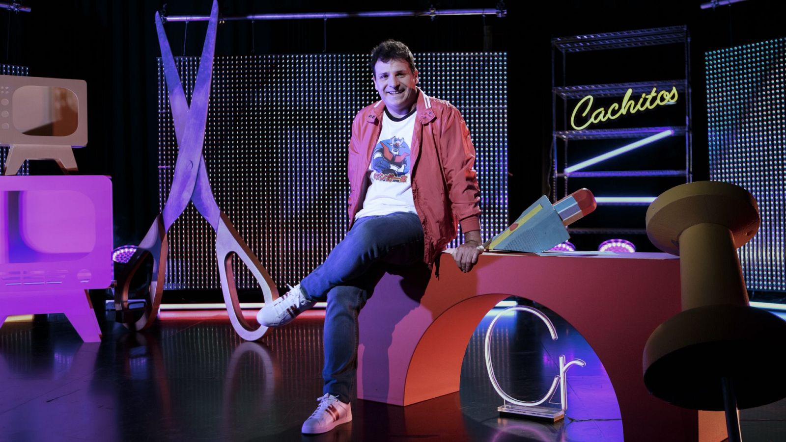 Cachitos de hierro y cromo - Infantil - ver ahora