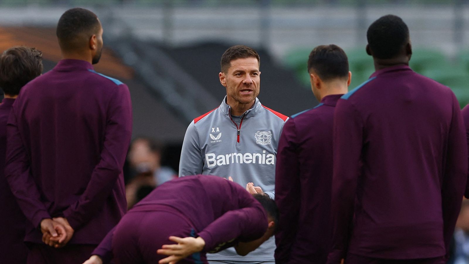 El Bayer Leverkusen quiere poner el broche a una temporada de récord con la Europa League | Ver