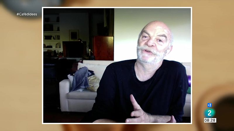 Martín Caparrós demana "deixar de jugar el joc" de Milei - Cafè d'idees | Veure