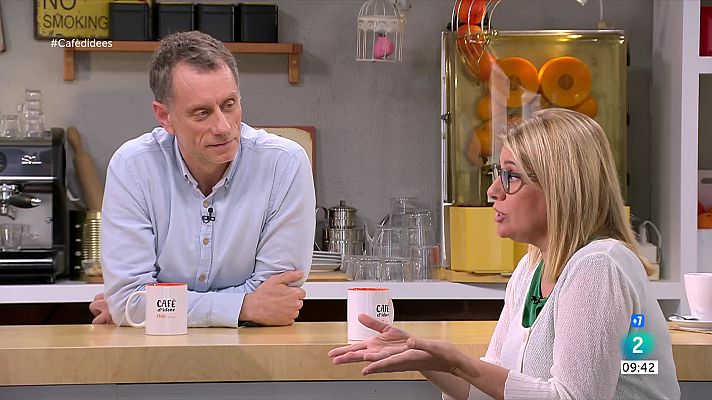 Cafè d'idees - Joan Negrié i Victòria Pagès presenten l'obra 'Amnèsia'