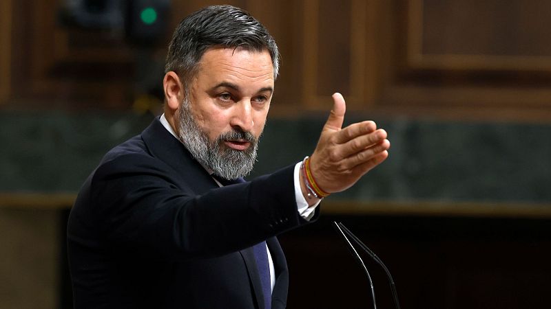 Abascal acusa a Sánchez de "ejercer la violencia física contra la oposición" - Especiales informativos | Ver