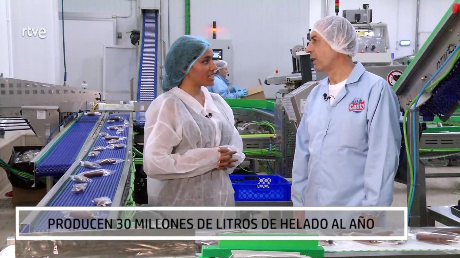 Asuntos internos: en una fábrica de helados - Aquí hay trabajo | Ver
