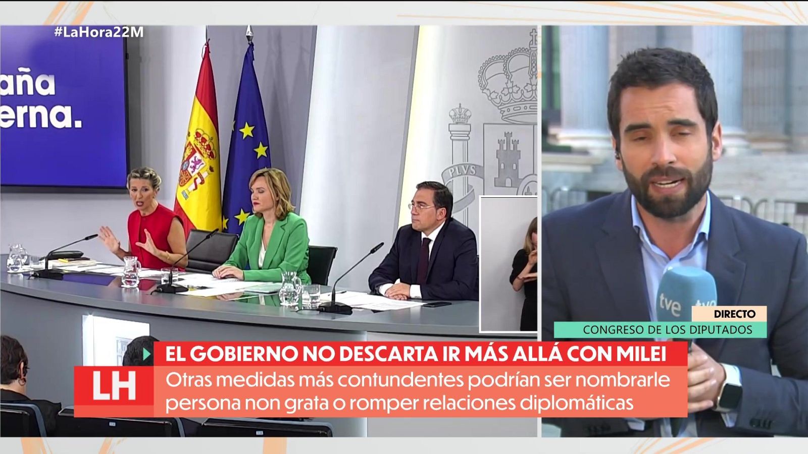 La hora de La 1 - 22/05/24 - ver ahora