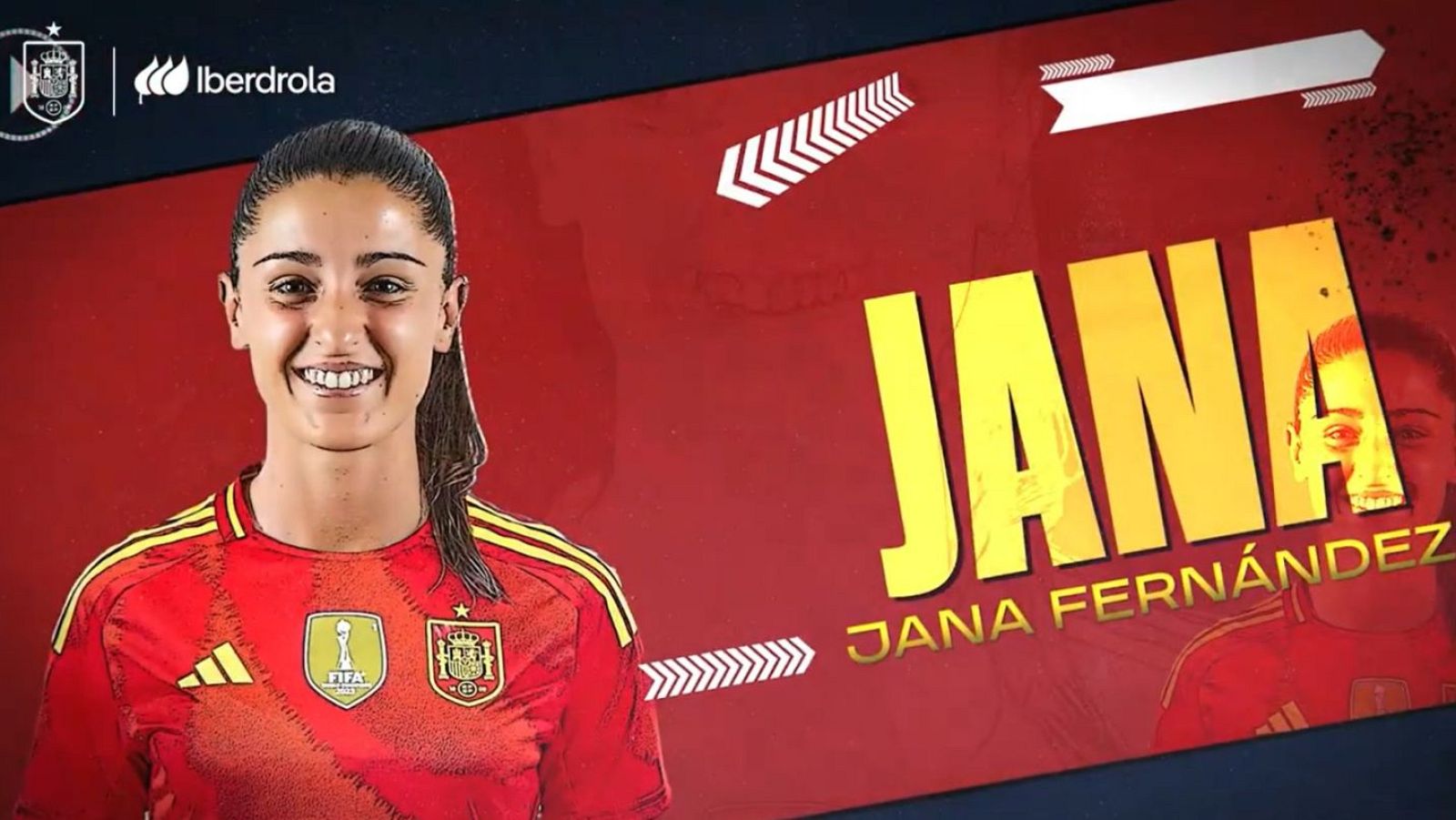 Jana Fernández vuelve a una lista donde no está Esther González | Ver