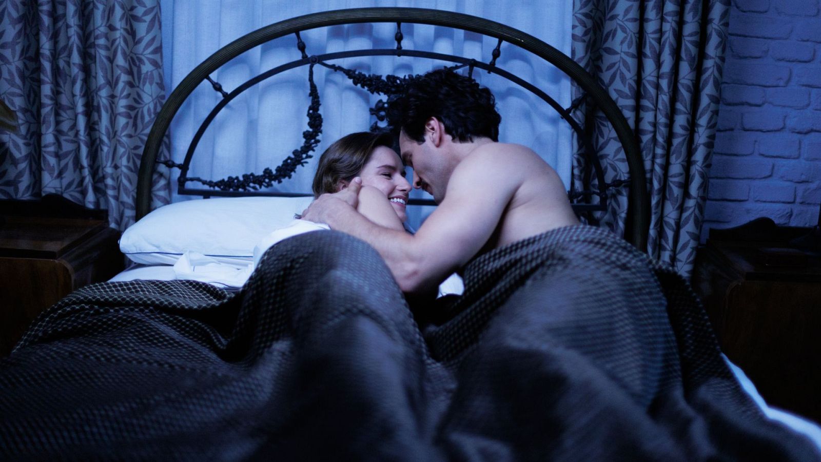 La Moderna: Matilde e Íñigo disfrutan de su noche de bodas - Salón de té La Moderna | Ver