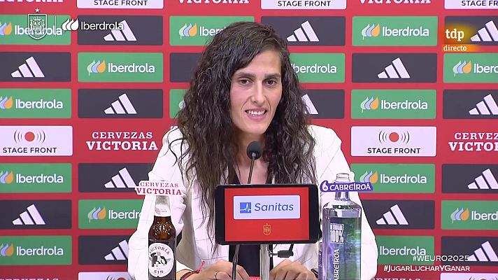 Fútbol - Montse Tomé: "El objetivo en esta convocatoria es Suiza 2025"
