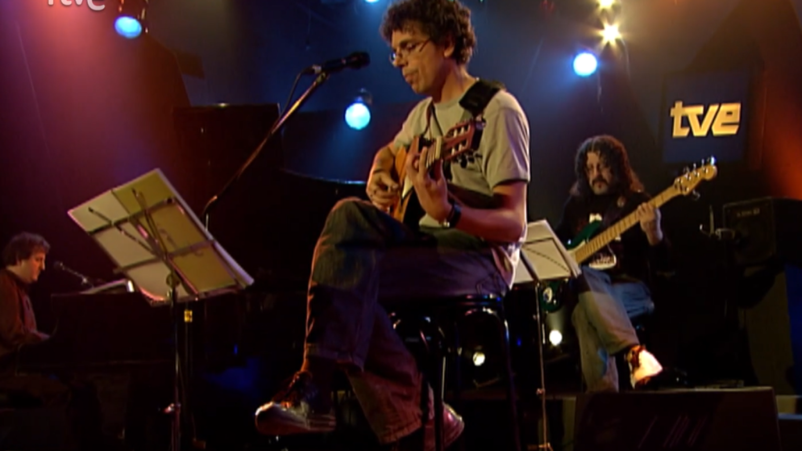 Los conciertos de radio 3 - Pedro Guerra, Jere y Psilicon Flesh - Los conciertos de Radio 3 en La 2 | Ver