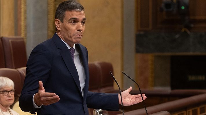 Especiales informativos - Sánchez: "España no sabe aún si el PP apoya el reconocimiento al Estado de Palestina"