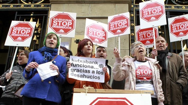 Comando Actualidad - Paralización de desahucios