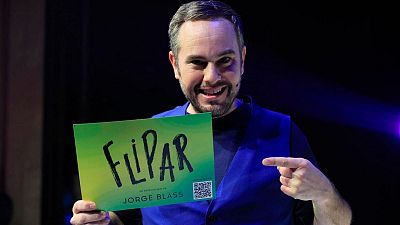 Jorge Blass consigue el "Oscar" de la magia 2024