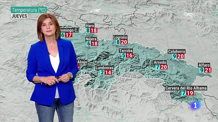 Informativo Telerioja - El tiempo en La Rioja - 22-05-24