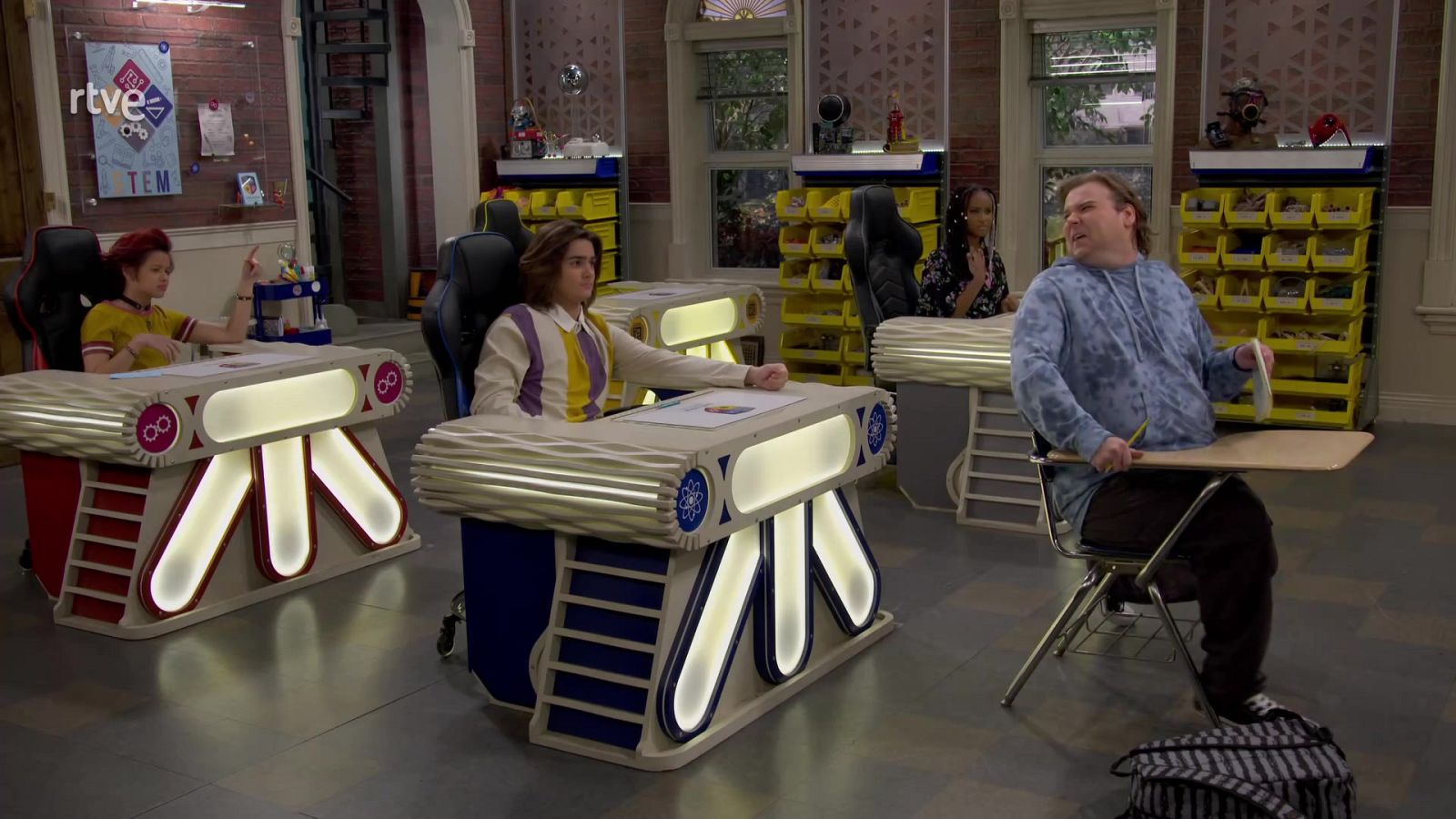 Los millones Bilsky - Danger Force | Ver