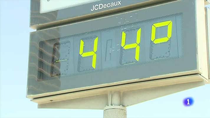 L'Informatiu - La calor augmenta el risc d'hospitalització