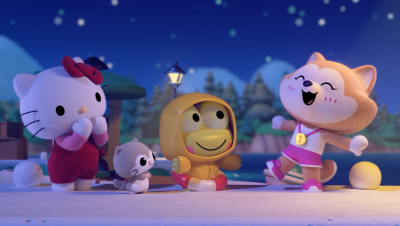 Luces fuera Zing - Hello Kitty Super Style! | Ver