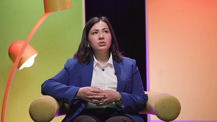 La tirita digital - Comunicarse siendo refugiada