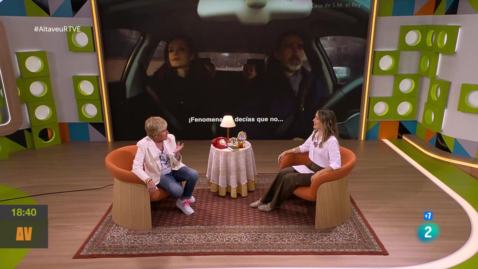 Robatoris i imatges inèdites dels Reis d'Espanya | L'altaveu - L'altaveu | Veure