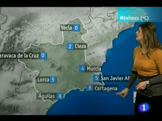Noticias Murcia - El tiempo en la Comunidad de Murcia.(13/12/2012).