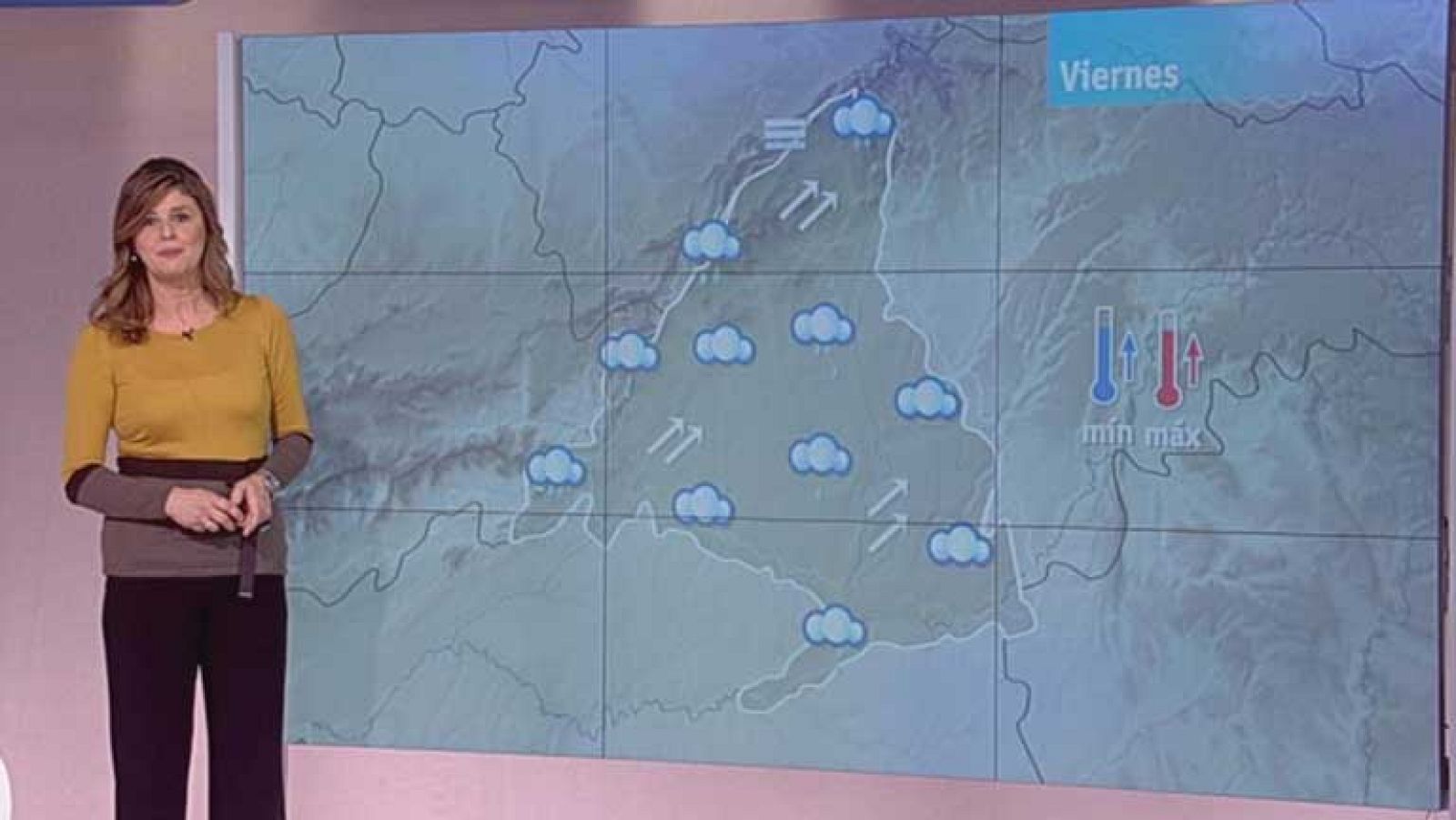El tiempo en la Comunidad de Madrid - 13/12/12