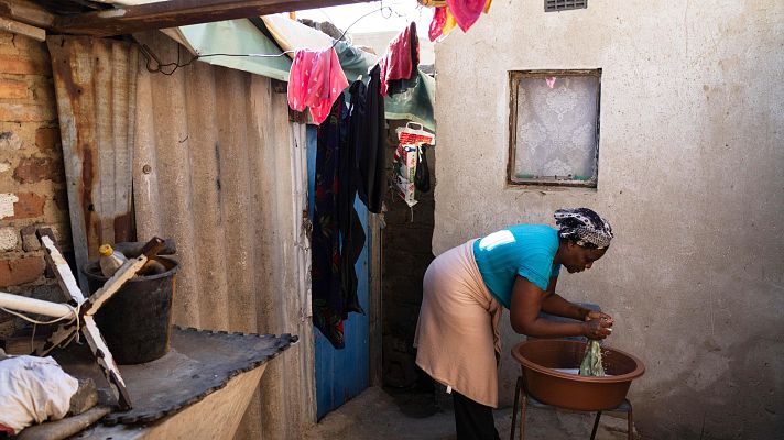 Telediario 2 - Sudáfrica: ¿Cómo cambió la vida desde Nelson Mandela?