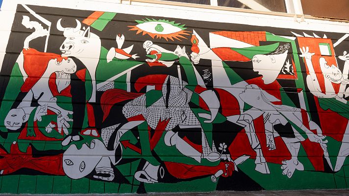 Telediario 2 - Así reaccionan los palestinos que viven en España al reconocimiento de su Estado