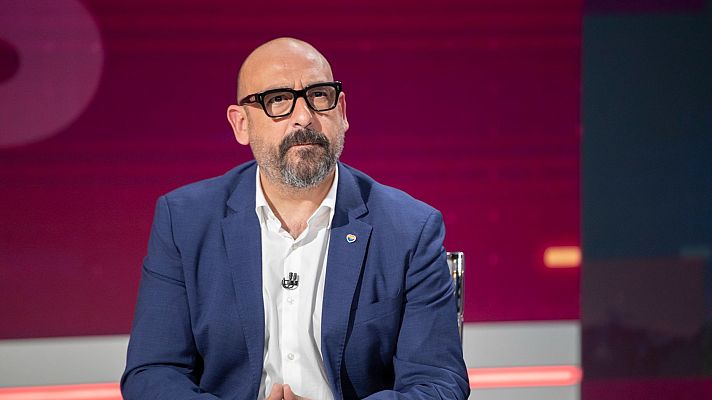 La noche en 24h - Jordi Cañas, candidato de Ciudadanos a las europeas: "Ciudadanos es la historia de un éxito"