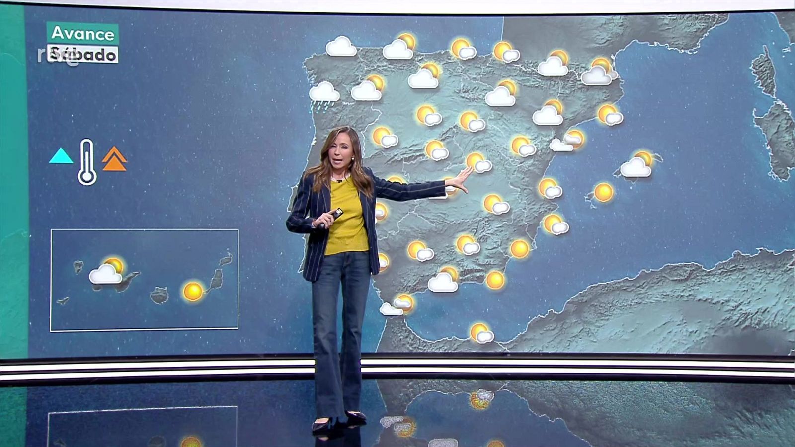 Chubascos localmente fuertes por la tarde en el norte de Cataluña - ver ahora