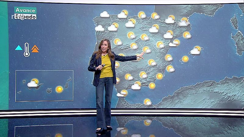 Chubascos localmente fuertes por la tarde en el norte de Cataluña - ver ahora