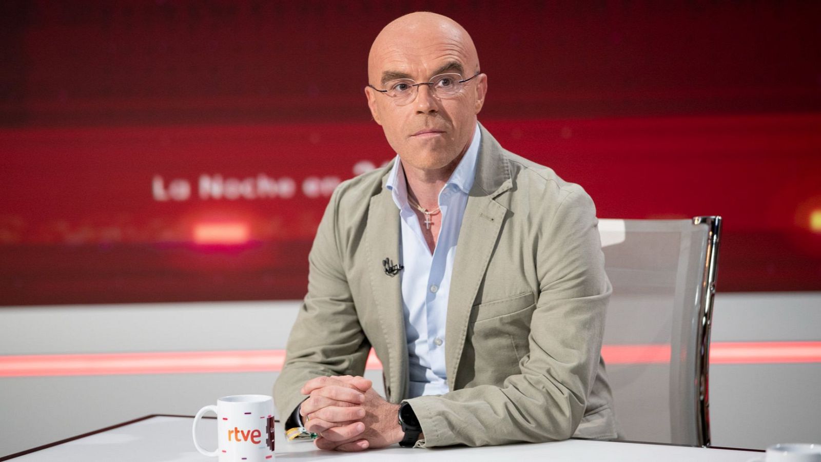 Entrevista a Jorge Buxadé, candidato de Vox a las europeas - La noche en 24h | Ver