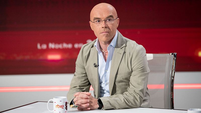 Entrevista a Jorge Buxadé, candidato de Vox a las europeas - La noche en 24h | Ver