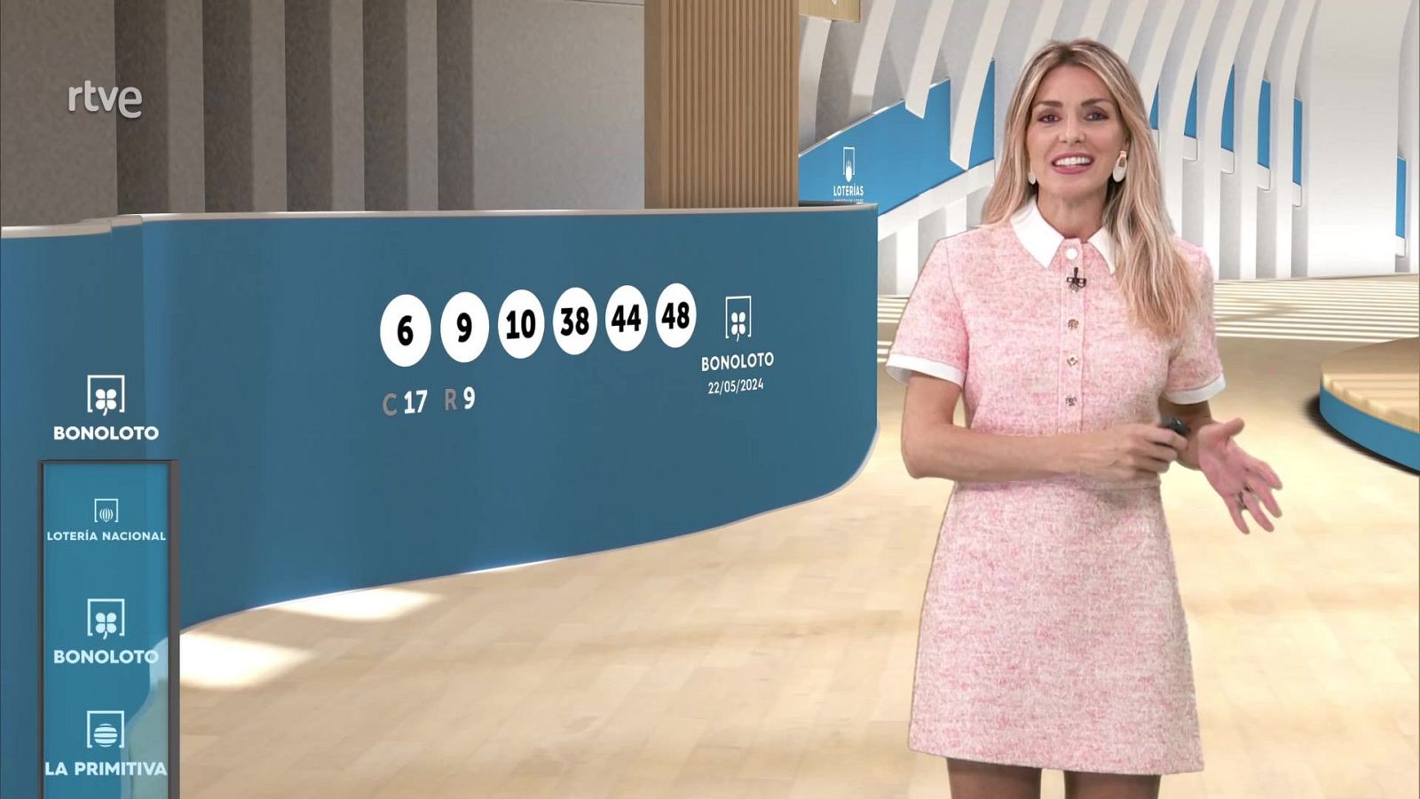 Sorteo de la Bonoloto del 22/05/2024 - ver ahora