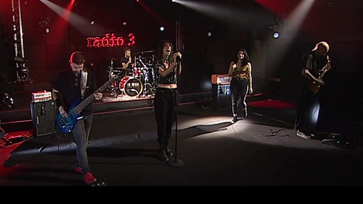 Los conciertos de Radio 3 en La 2 - Le Mur
